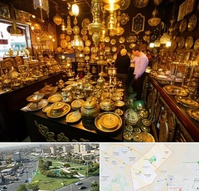 خریدار ظروف برنجی در کمال شهر کرج 