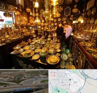 خریدار ظروف برنجی در یاغچیان تبریز 