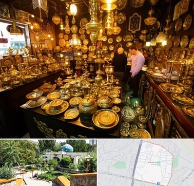 خریدار ظروف برنجی در باغمیشه تبریز