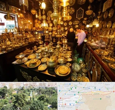 خریدار ظروف برنجی در منطقه 13 تهران 