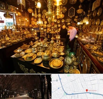 خریدار ظروف برنجی در ابوریحان تبریز 