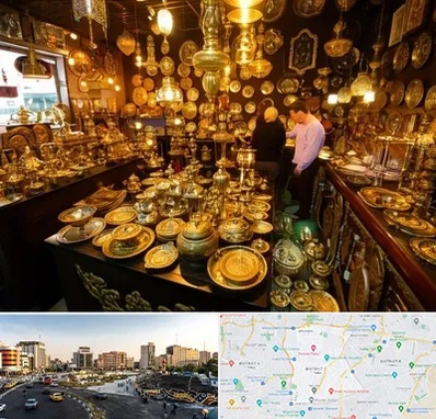 خریدار ظروف برنجی در منطقه 7 تهران