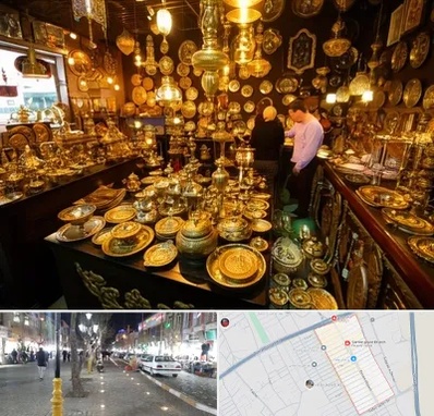 خریدار ظروف برنجی در باغ فیض اسلامشهر