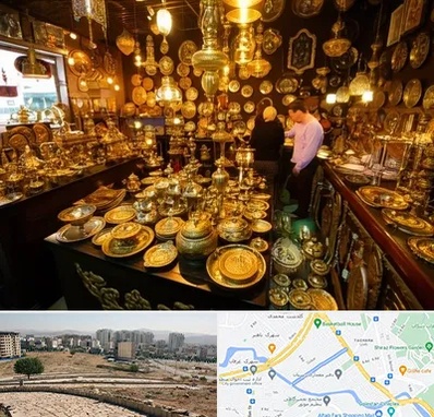 خریدار ظروف برنجی در کوی وحدت شیراز