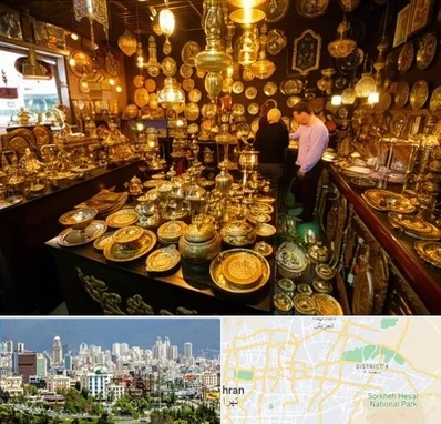 خریدار ظروف برنجی در شرق تهران 