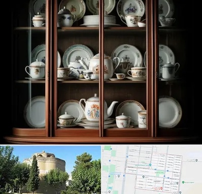 خریدار ظروف قدیمی در مرداویج اصفهان 