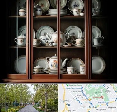 خریدار ظروف قدیمی در قدوسی غربی شیراز 