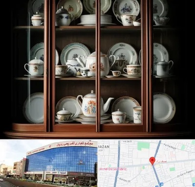 خریدار ظروف قدیمی در نصف راه تبریز 