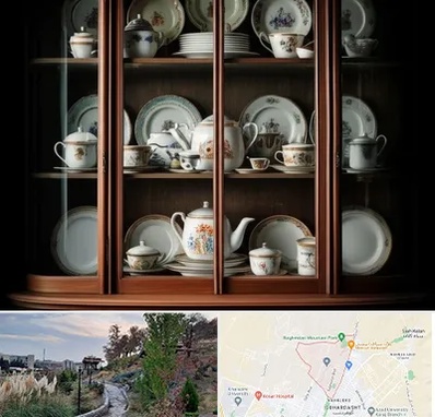 خریدار ظروف قدیمی در باغستان کرج 