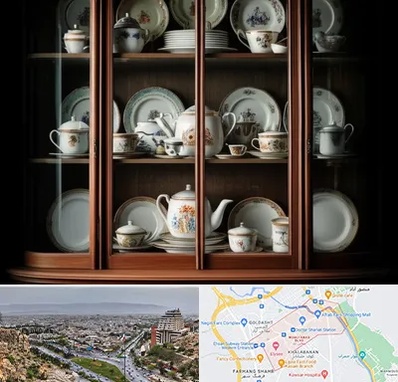 خریدار ظروف قدیمی در معالی آباد شیراز 