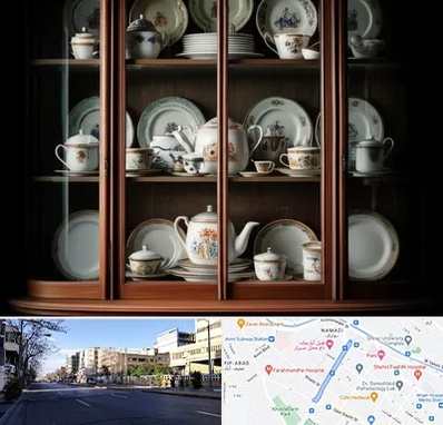 خریدار ظروف قدیمی در خیابان ملاصدرا شیراز 