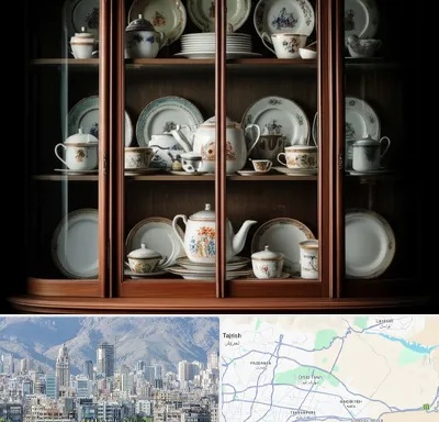 خریدار ظروف قدیمی در شمال شرق تهران