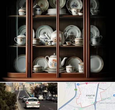 خریدار ظروف قدیمی در خطیب تبریز 