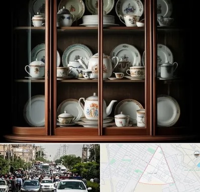 خریدار ظروف قدیمی در سیدی مشهد 