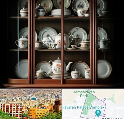خریدار ظروف قدیمی در نیاوران 