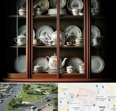 خریدار ظروف قدیمی در شاهین ویلا کرج 