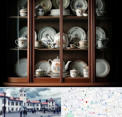 خریدار ظروف قدیمی در میدان شهرداری رشت 