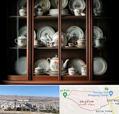 خریدار ظروف قدیمی در شهرک گلستان شیراز 