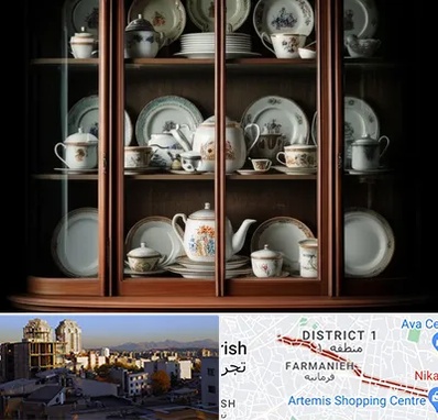 خریدار ظروف قدیمی در فرمانیه 