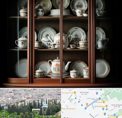 خریدار ظروف قدیمی در محلاتی شیراز 