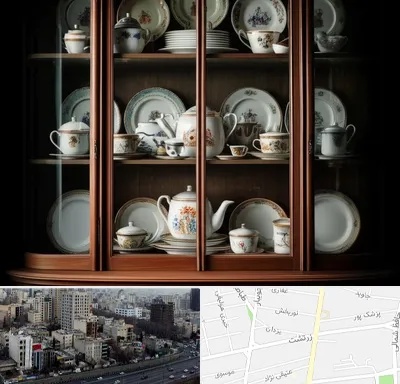 خریدار ظروف قدیمی در زرتشت