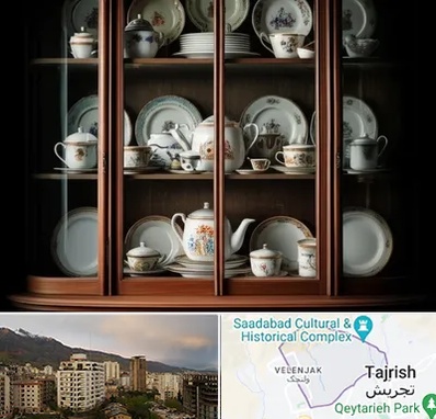 خریدار ظروف قدیمی در زعفرانیه