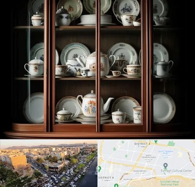 خریدار ظروف قدیمی در تهرانپارس 