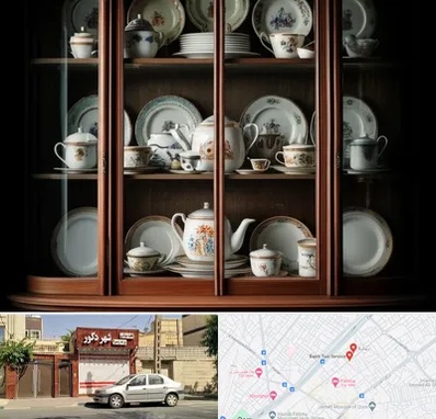 خریدار ظروف قدیمی در باجک قم 