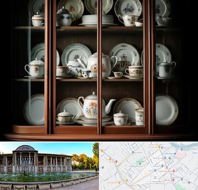 خریدار ظروف قدیمی در عفیف آباد شیراز 