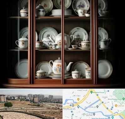 خریدار ظروف قدیمی در کوی وحدت شیراز 