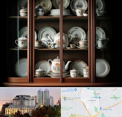 خریدار ظروف قدیمی در فرشته 