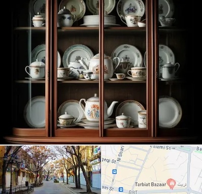 خریدار ظروف قدیمی در تربیت تبریز 