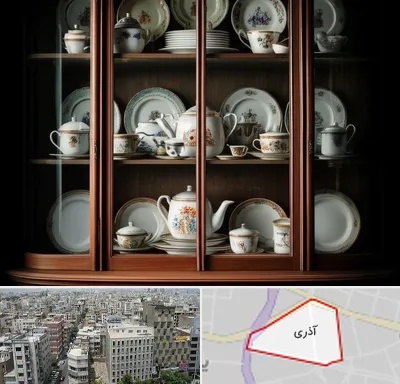 خریدار ظروف قدیمی در آذری