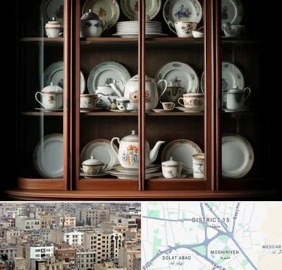خریدار ظروف قدیمی در جنوب شرق تهران