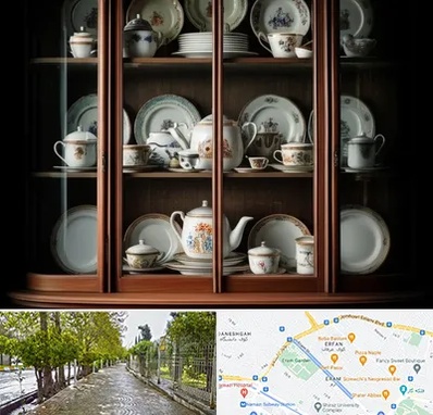 خریدار ظروف قدیمی در خیابان ارم شیراز 