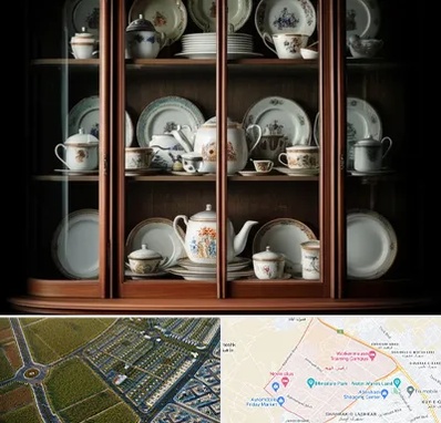 خریدار ظروف قدیمی در الهیه مشهد 