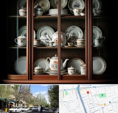 خریدار ظروف قدیمی در کوی فیروز تبریز