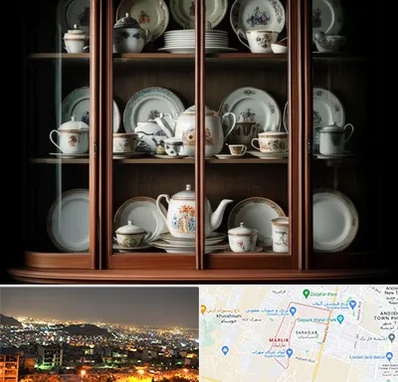 خریدار ظروف قدیمی در مارلیک کرج