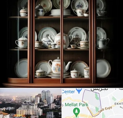 خریدار ظروف قدیمی در الهیه 