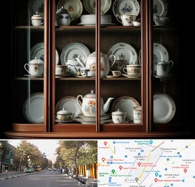 خریدار ظروف قدیمی در شریعتی