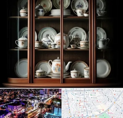 خریدار ظروف قدیمی در منظریه رشت 