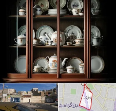 خریدار ظروف قدیمی در اتابک