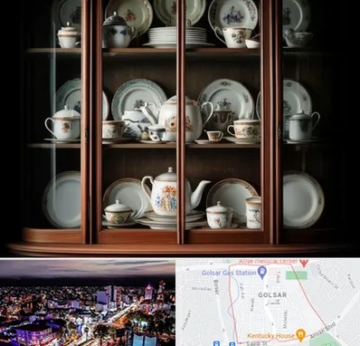 خریدار ظروف قدیمی در گلسار رشت 