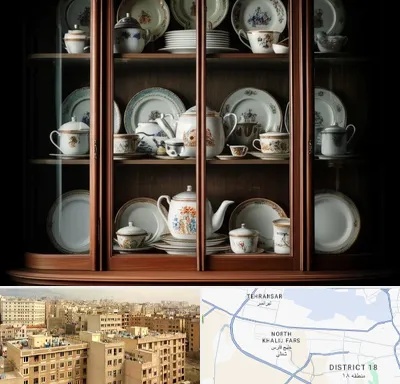خریدار ظروف قدیمی در جنوب غرب تهران