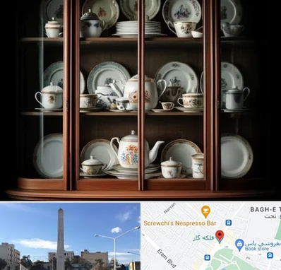 خریدار ظروف قدیمی در فلکه گاز شیراز 