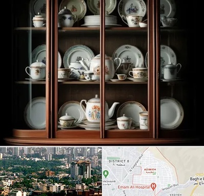 خریدار ظروف قدیمی در عظیمیه کرج 