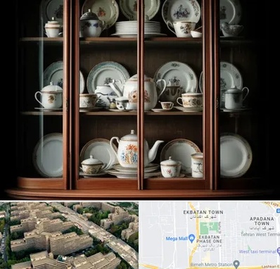 خریدار ظروف قدیمی در اکباتان 