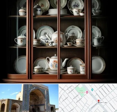 خریدار ظروف قدیمی در مصلی مشهد