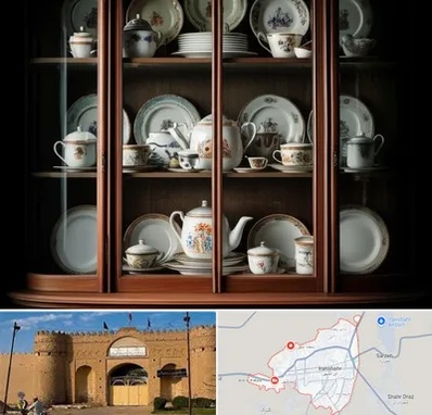 خریدار ظروف قدیمی در ایرانشهر
