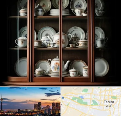خریدار ظروف قدیمی در غرب تهران 